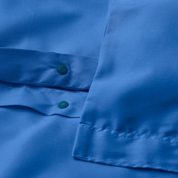 PILTANDVINGE Duvet cover and pillowcase, blue, Twin - Picture 4 of 6